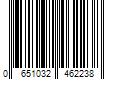 Barcode Image for UPC code 0651032462238
