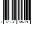 Barcode Image for UPC code 0651043016024. Product Name: Bliss Lemon & Sage Body Butter Maximum Moisture Cream