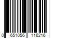 Barcode Image for UPC code 0651056116216