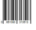 Barcode Image for UPC code 0651080313513. Product Name: PlackeRS FlosseRS Hi-Performance 60 Ct