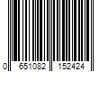 Barcode Image for UPC code 0651082152424. Product Name: Garden Zone 2 ft. H x 25 ft. W Metal Fence Panel