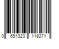 Barcode Image for UPC code 0651323118271. Product Name: Sun Mountain 2024 Kube Travel Bag, Black