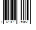 Barcode Image for UPC code 0651473713456. Product Name: Perricone MD High Potency Face Finishing Firming Toner   4 oz Toner