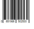 Barcode Image for UPC code 0651986502530. Product Name: N/A Too Faced Sweet Peach Lip Gloss Peach  Please!