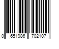 Barcode Image for UPC code 0651986702107