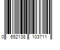 Barcode Image for UPC code 0652138103711. Product Name: KOST USA Super Tech Extended Life Concentrate Antifreeze/Coolant  1 Gal
