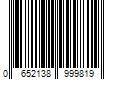 Barcode Image for UPC code 0652138999819. Product Name: KOST USA Super Tech Dex-Coolâ„¢ Prediluted 50/50 Antifreeze/Coolant