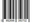 Barcode Image for UPC code 0652695350702