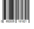 Barcode Image for UPC code 0652835181821. Product Name: Trex 1-in x 30-in Transcend Charcoal Black Aluminum Round Deck Baluster (20-Pack) | 809346