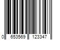 Barcode Image for UPC code 0653569123347