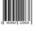 Barcode Image for UPC code 0653569229636