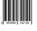 Barcode Image for UPC code 0653569342199