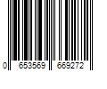 Barcode Image for UPC code 0653569669272. Product Name: Hasbro Yahtzee Flash