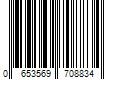 Barcode Image for UPC code 0653569708834. Product Name: Hasbro AvengersPowerAttack-CaptainAmerica-37495 Avengers Power Attack Captain America