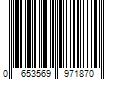 Barcode Image for UPC code 0653569971870