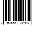 Barcode Image for UPC code 0653569984610