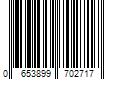 Barcode Image for UPC code 0653899702717