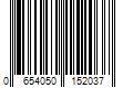 Barcode Image for UPC code 0654050152037. Product Name: L ANZA Healing Strength Neem Plant Silk Serum 3.4 oz
