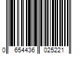 Barcode Image for UPC code 0654436025221. Product Name: The End This Machine