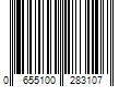 Barcode Image for UPC code 0655100283107