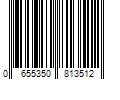 Barcode Image for UPC code 0655350813512