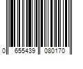 Barcode Image for UPC code 0655439080170. Product Name: Paula's Choice Skincare CLINICAL 1% Retinol Treatment