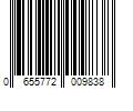Barcode Image for UPC code 0655772009838
