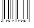 Barcode Image for UPC code 0656114673038. Product Name: Longshot Target Camera Lr3 Uhd 2 Mile  Longshot Tv-cf103 Lr3 Uhd 2mile Yd Rnge Camera