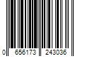 Barcode Image for UPC code 0656173243036. Product Name: Mucinex Fast-Max American Baby Company 100% Natural Cotton Jersey Knit Toddler Sheet Set  Ecru  Soft Breathable  for Boys and Girls