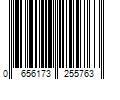 Barcode Image for UPC code 0656173255763. Product Name: American Baby Company Modern Blue Zigzag Cotton Fitted Sheets  Crib Bed  2 Pieces
