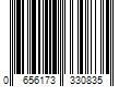 Barcode Image for UPC code 0656173330835. Product Name: American Baby Company  a California Corporation American Baby Company 30 X 40 - Soft 100% Natural Cotton Thermal/Waffle Swaddle Blanket  Lavender