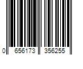 Barcode Image for UPC code 0656173356255. Product Name: American Baby Company 100% Cotton Jersey Knit Fitted Sheet for Standard Crib and Toddler Mattresses  Blush  for Girls