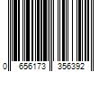 Barcode Image for UPC code 0656173356392. Product Name: American Baby Company Printed 100% Cotton Jersey Knit Fitted Crib Sheet for Standard Crib & Toddler Mattresses  Navy Whale  for Boys & Girls