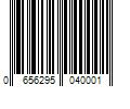 Barcode Image for UPC code 0656295040001. Product Name: LaBella La Bella C800 Criterion Classical Guitar Strings