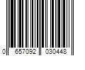 Barcode Image for UPC code 0657092030448