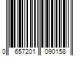 Barcode Image for UPC code 0657201090158. Product Name: L Oreal Oreor Creme 40 Volume Developer  16 Oz