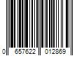 Barcode Image for UPC code 0657622012869
