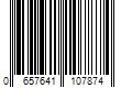Barcode Image for UPC code 0657641107874