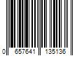 Barcode Image for UPC code 0657641135136. Product Name: Regal Art & Gift Hot Air Balloon Solar Lantern Sm - Americana