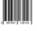 Barcode Image for UPC code 0657641135143. Product Name: Regal Art & Gift Hot Air Balloon Solar Lantern Sm - Diamond
