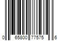 Barcode Image for UPC code 065800775756