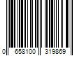 Barcode Image for UPC code 0658100319869