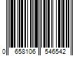 Barcode Image for UPC code 0658106546542