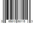Barcode Image for UPC code 065810681153