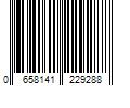 Barcode Image for UPC code 0658141229288. Product Name: Eczema Honey Oatmeal Body Lotion for Dry Skin  Shea Butter & Collodial Oatmeal  8 oz