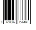 Barcode Image for UPC code 0658382226480