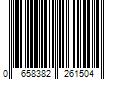 Barcode Image for UPC code 0658382261504