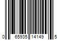Barcode Image for UPC code 065935141495