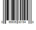 Barcode Image for UPC code 065935801948. Product Name: Nativity Story (DVD)