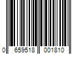 Barcode Image for UPC code 0659518001810. Product Name: PRO-FLEX 3/4-in x 100-ft SDR 11 Polyethylene Underground Gas Pipe | PEIPS-34100